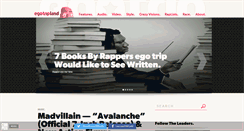 Desktop Screenshot of egotripland.com